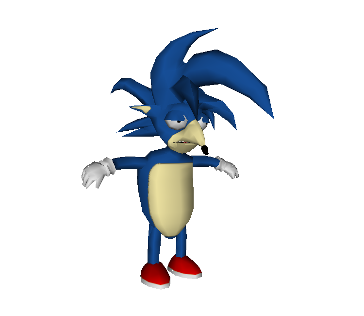 Sonic (The Simpsons Game)