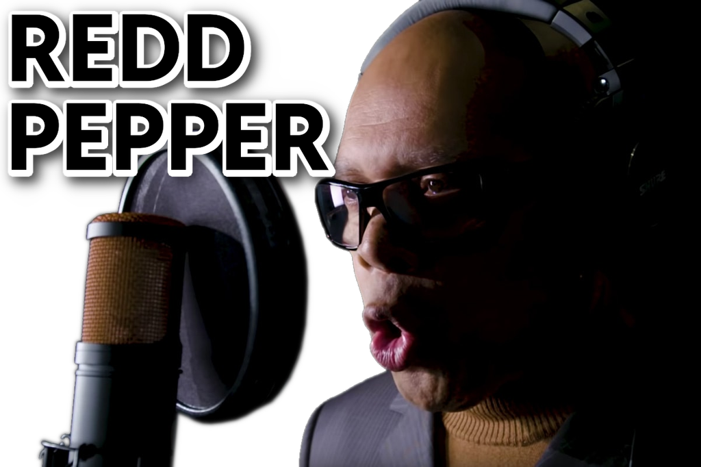 Redd Pepper- Mr Movie Trailer Man