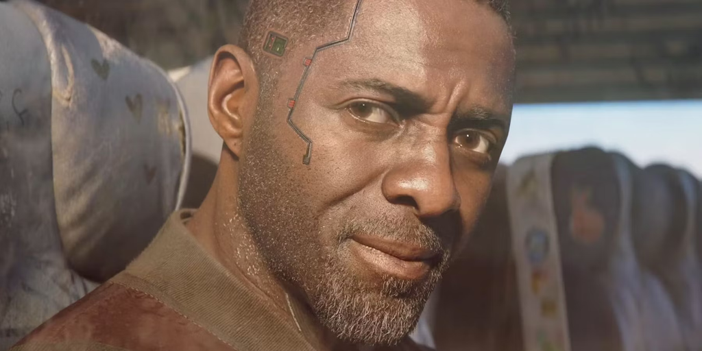 Solomon Reed / Idris Elba (Cyberpunk 2077)