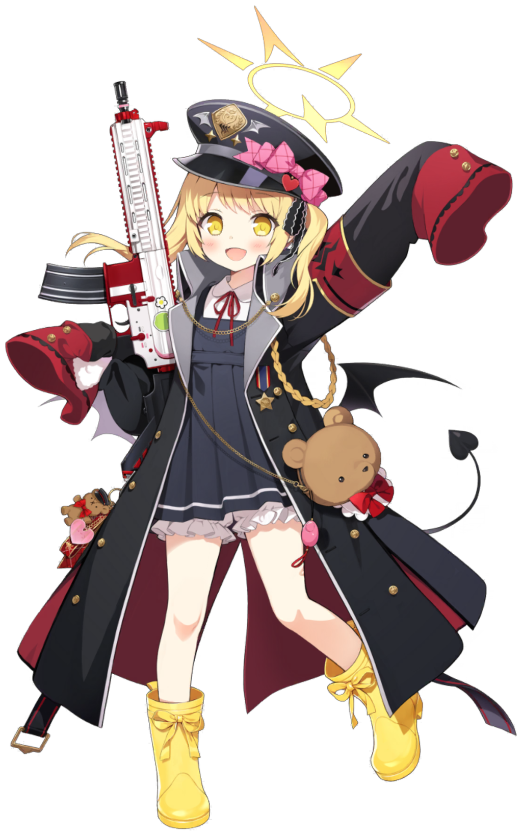 Ibuki Tanga (Blue Archive, Japanese - CV: Natsumi Haruse)