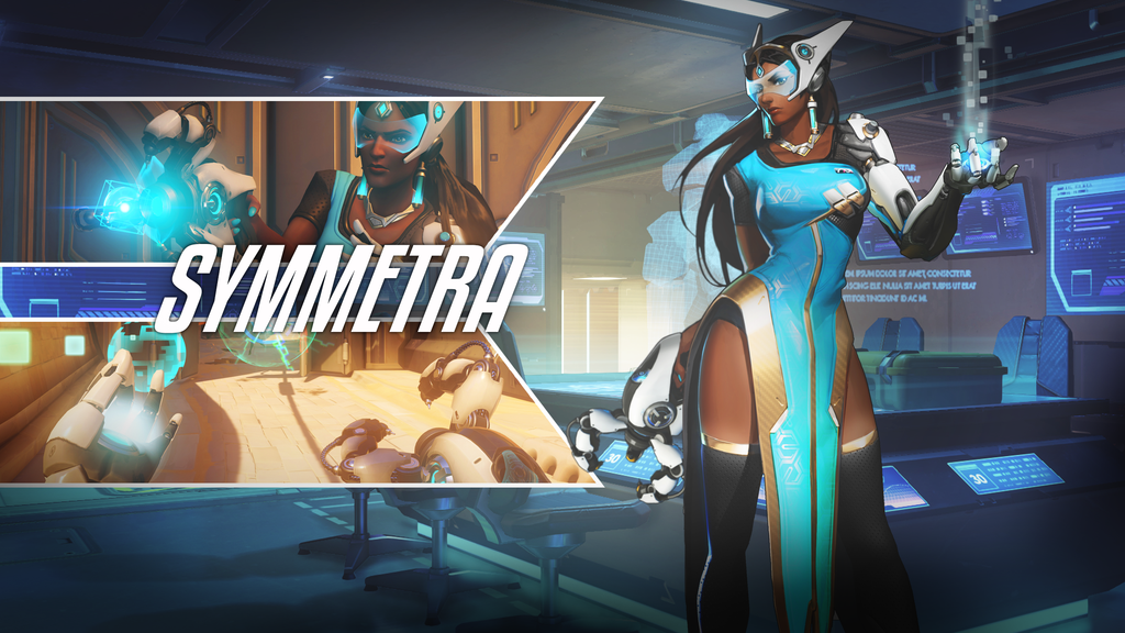 Satya Vaswani "Symmetra" (Overwatch) - Guilene Conte
