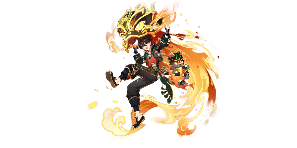 Yip Gaming (Genshin Impact, Japanese - CV: Shohei Komatsu) (RIN_E3)
