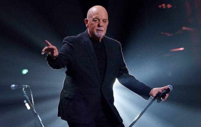 Billy Joel (Turn the Lights Back On Era)