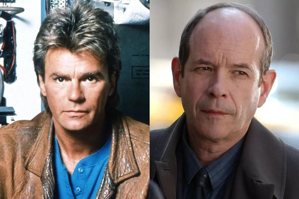 Macgyver Voix Française/Edgar Givry