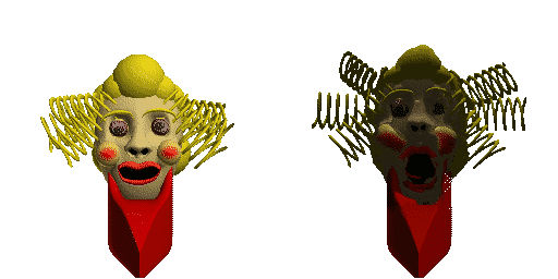 Baldi's Basics - Mrs. Pomp