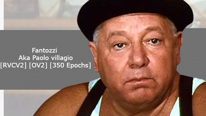 Fantozzi - Paolo Villagio New version (Italian comic)