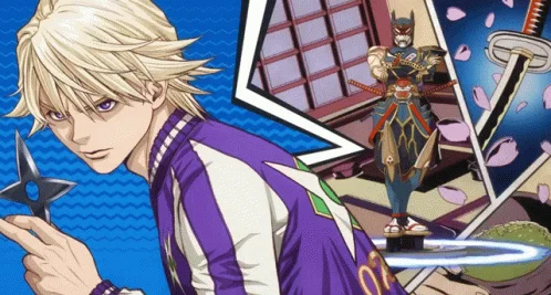 Origami Cyclone | Ivan Karelin (Okamoto Nobuhiko) [Tiger & Bunny]