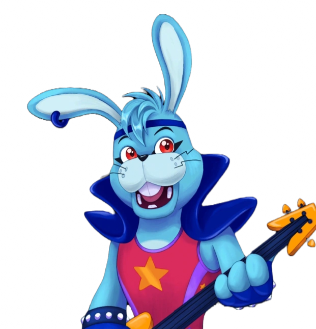 Glamrock Bonnie (FNaF SB / Help Wanted 2 / Fanmade)