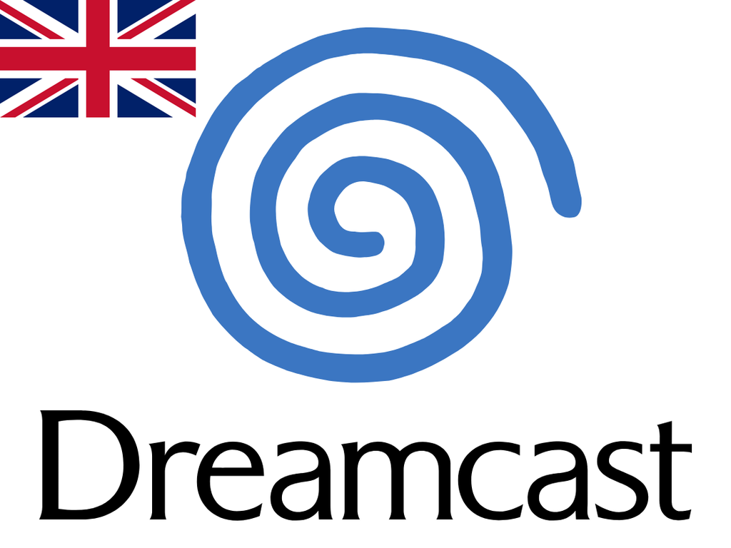 Sega Dreamcast PAL disc warning English