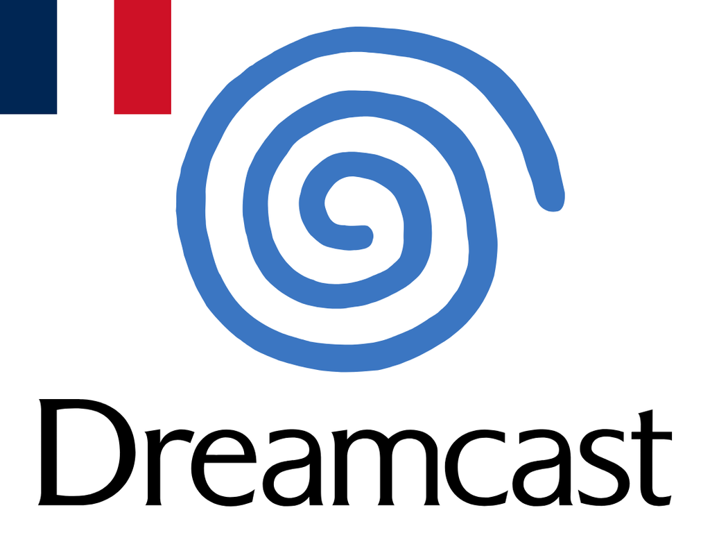 Sega Dreamcast PAL disc warning French