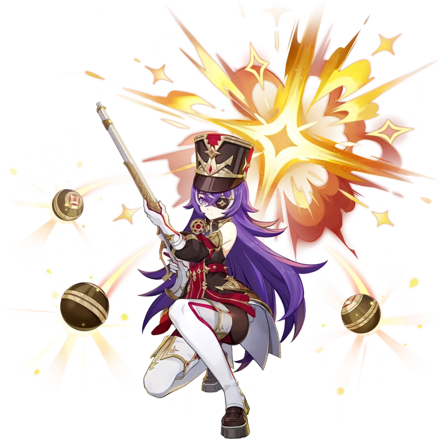 Chevreuse (Genshin Impact, Japanese - CV: Shino Shimoji)