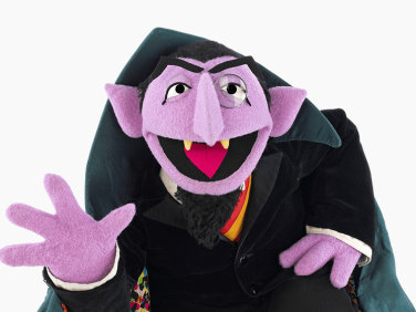 Count Von Count (Jerry Nelson) (Sesame Street)