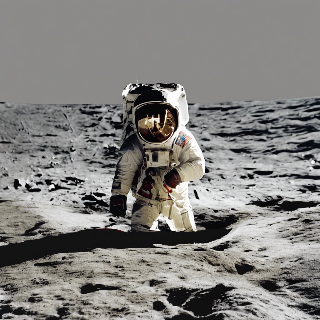 Moon Landing (1969) - Neil Armstrong - Apollo 11