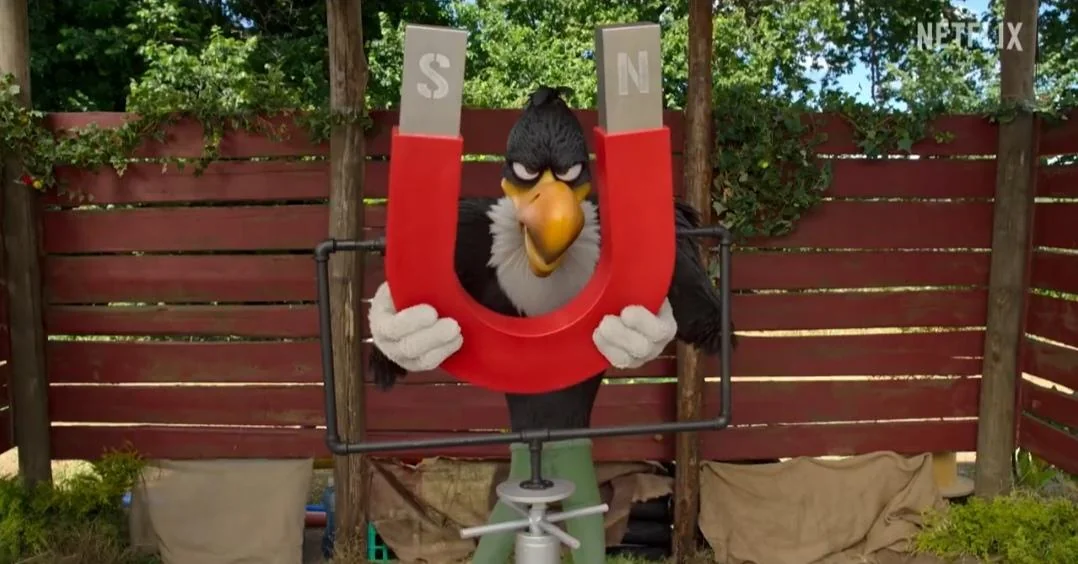 Gallinazo [El Pajaro Loco: Pelicula-Español Latino]
