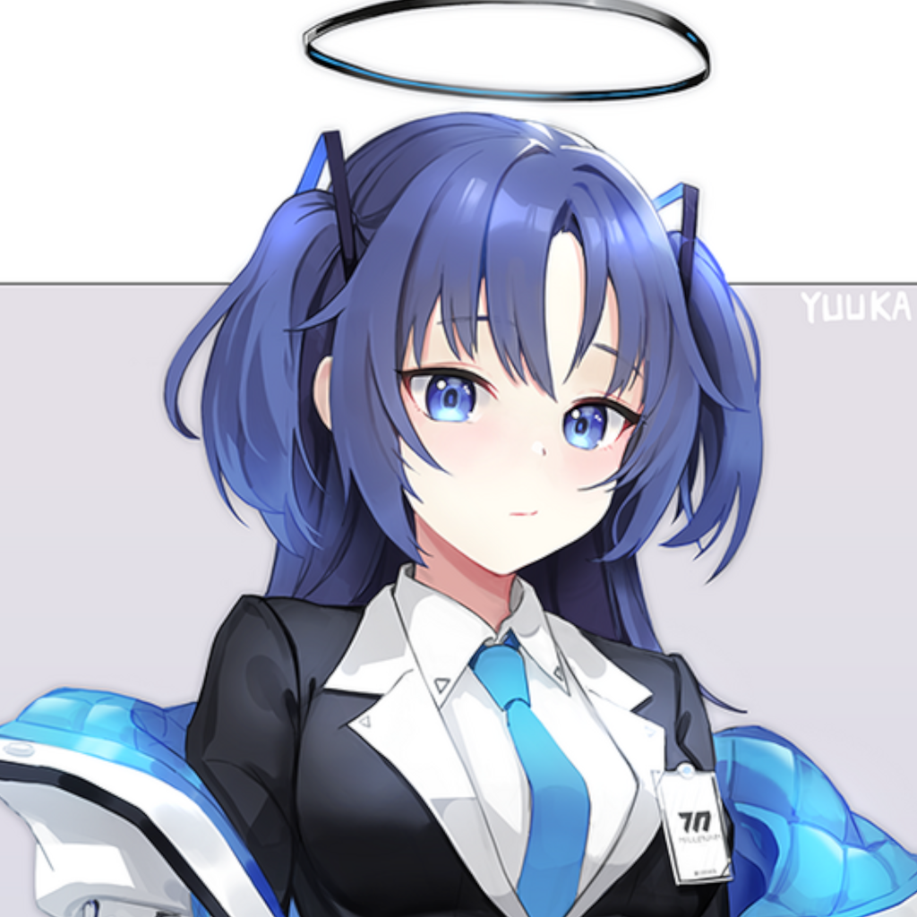 Hayase Yuuka (Blue Archive)