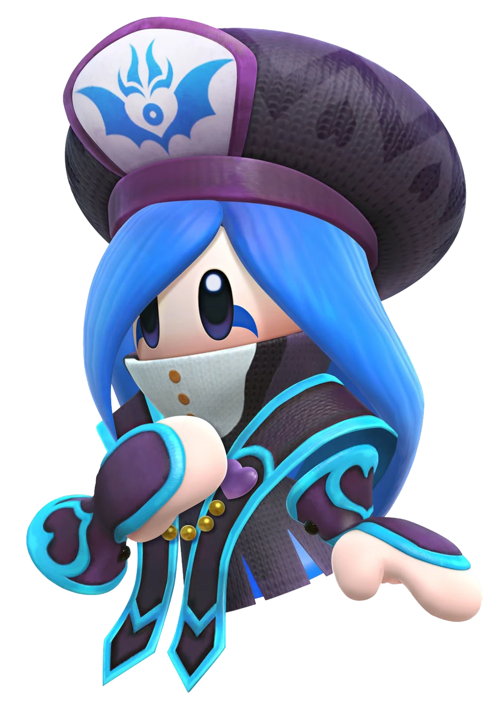 Francisca (Three Mage Sisters - Kirby Star Allies)