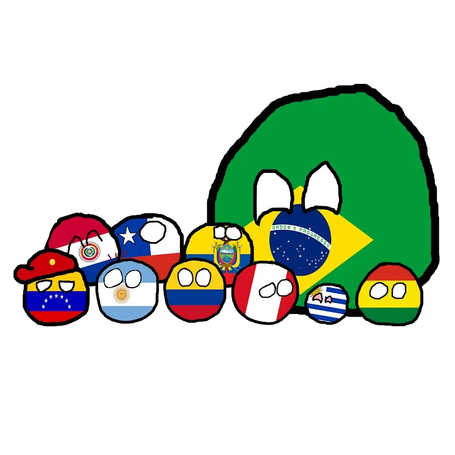 Un juan cualquiera / countryballs l.A