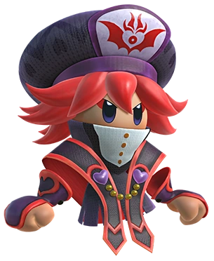 Flamberge (Three Mage Sisters - Kirby Star Allies)