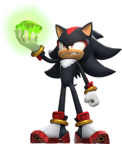 Σάντοου (Shadow the Hedgehog) (greek voice)