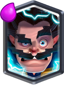 electric wizard Clash royale