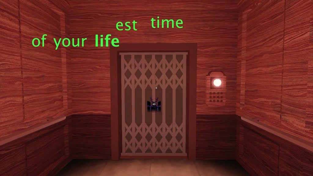 Elevator guy (Doors april fools)