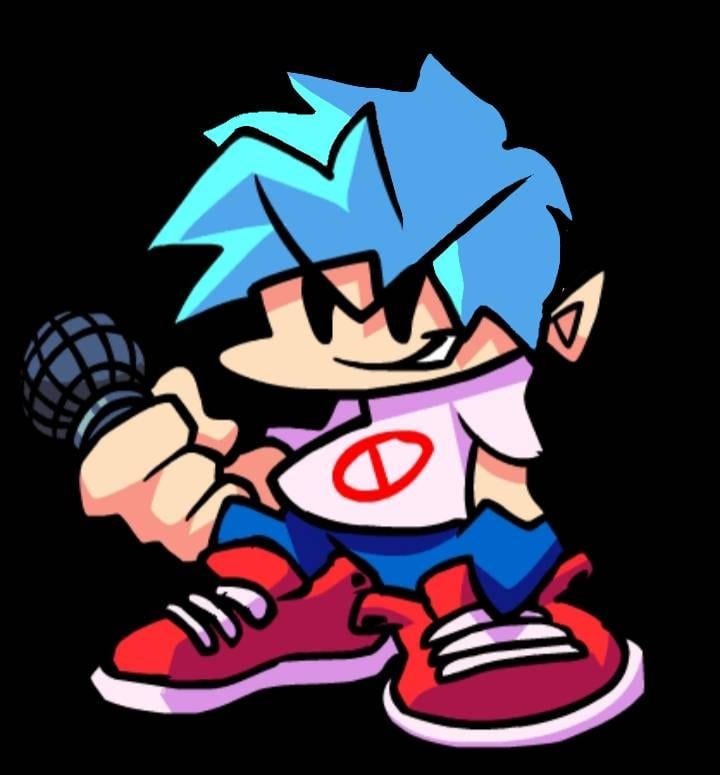 Friday Night Funkin Boyfriend without hat