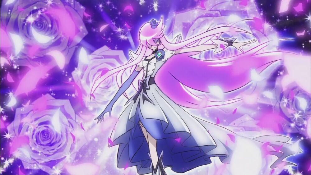 Tsukikage Yuri/ Cure Moonlight (CV: Hisakawa Aya) Heartcatch PreCure