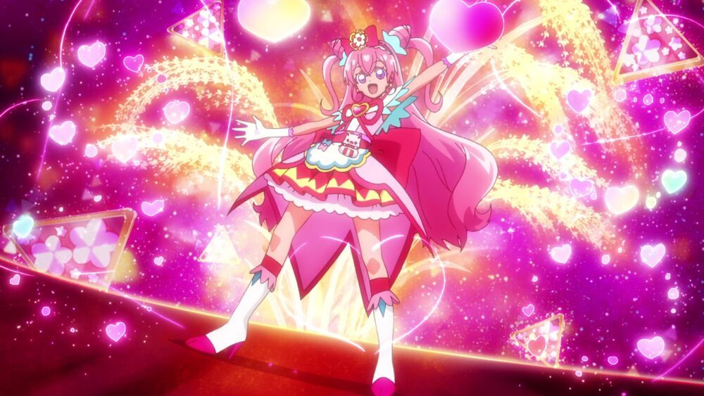 Yui Nagomi/Cure Precious (CV: Hishikawa Hana) Delicious party precure