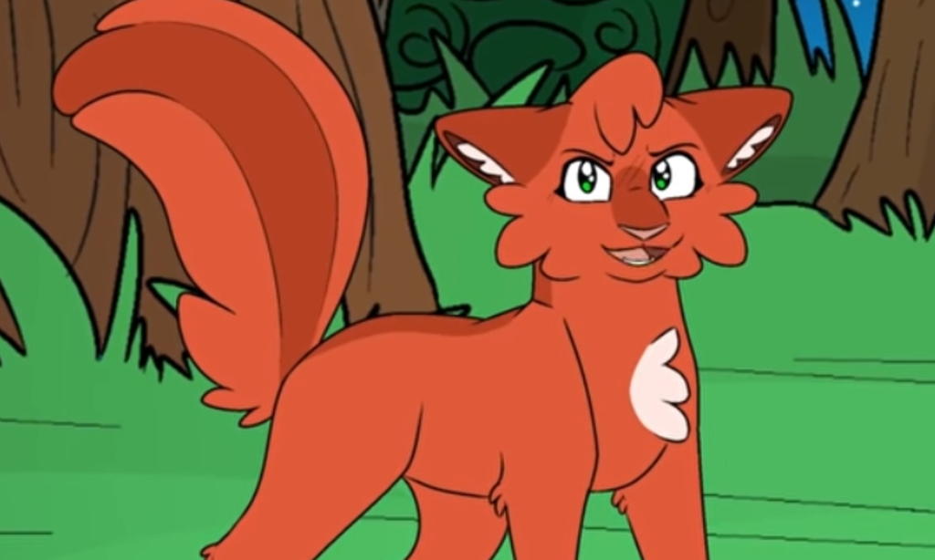 Squirrelflight (Know you Clanmate Warrior Cats)