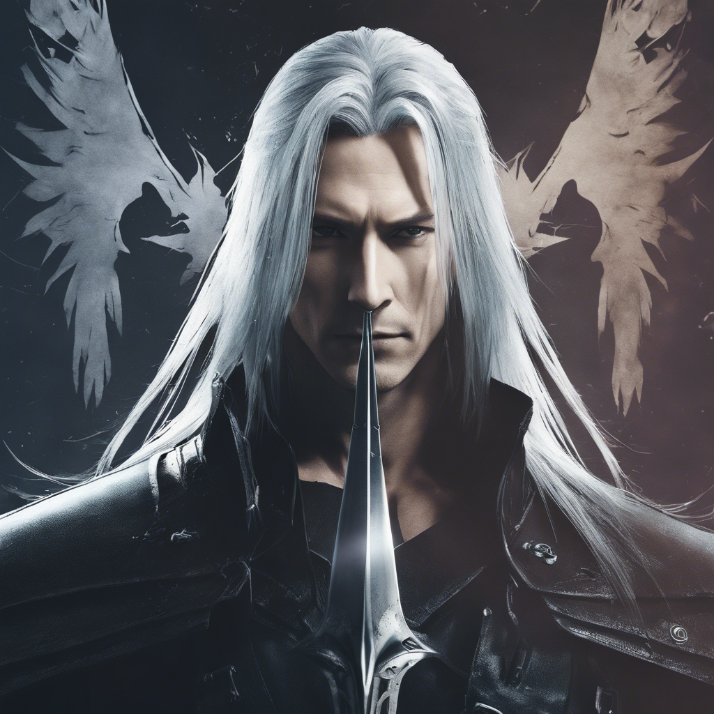 Sephiroth (Final Fantasy) -TITAN Pretrain