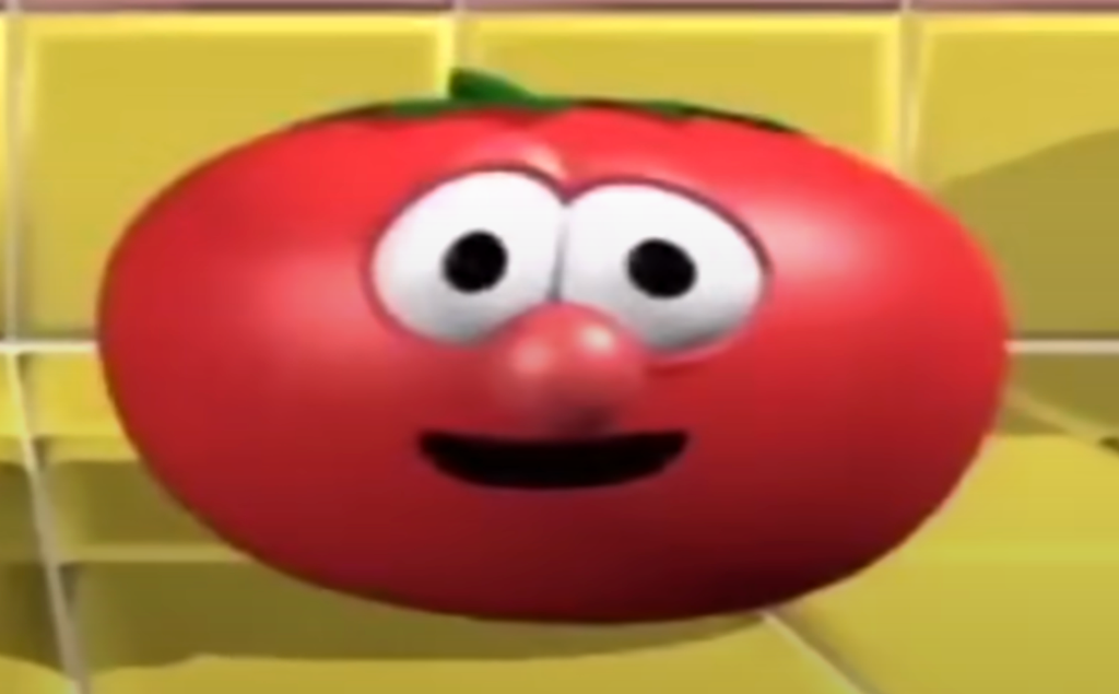 Bob The Tomato (Mid-90s) (VeggieTales)