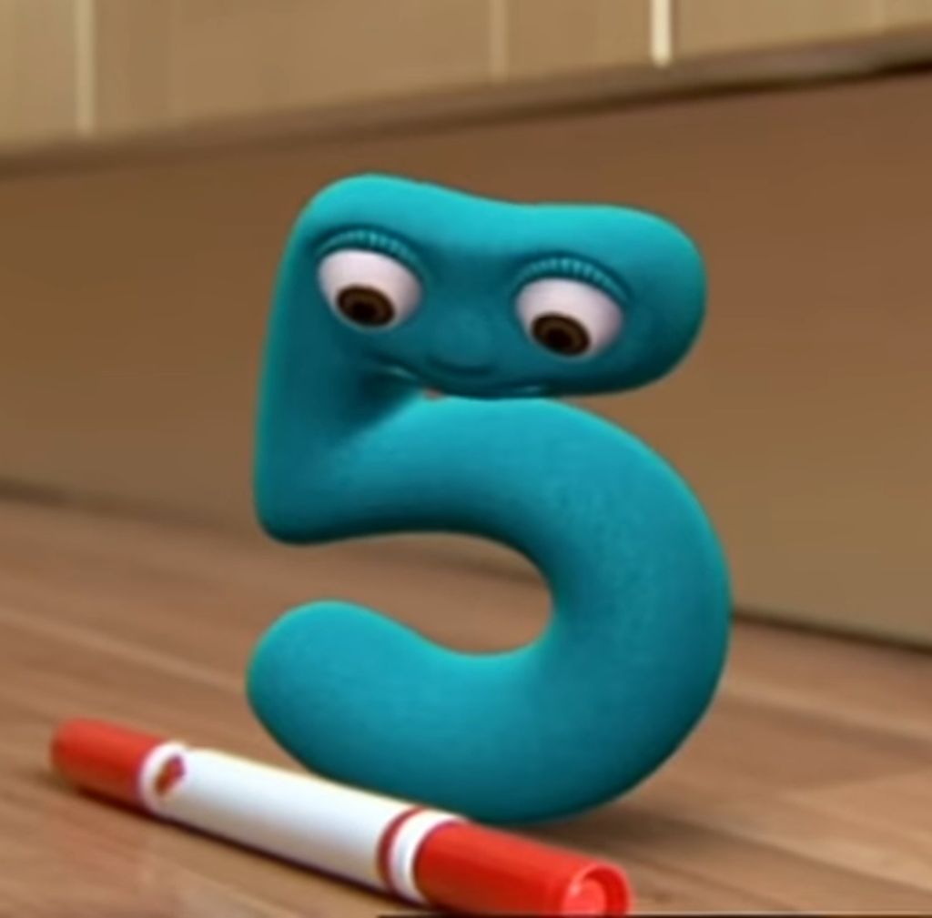 NumberJack 5