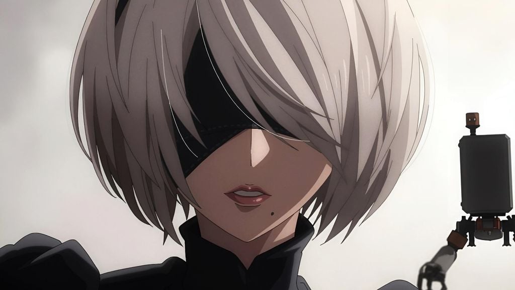 2B (from NieR: Automata) (Japanese) CV. Yui Ishikawa