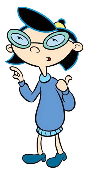 Phoebe Heyerdahl (Anndi Lynn McAfee) (Hey Arnold)