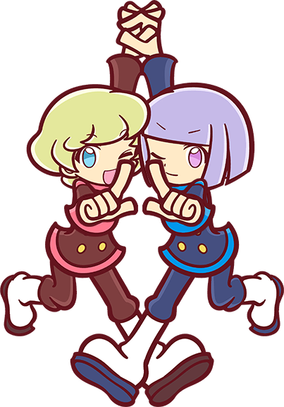 Jay and Elle (Puyo Puyo Tetris)