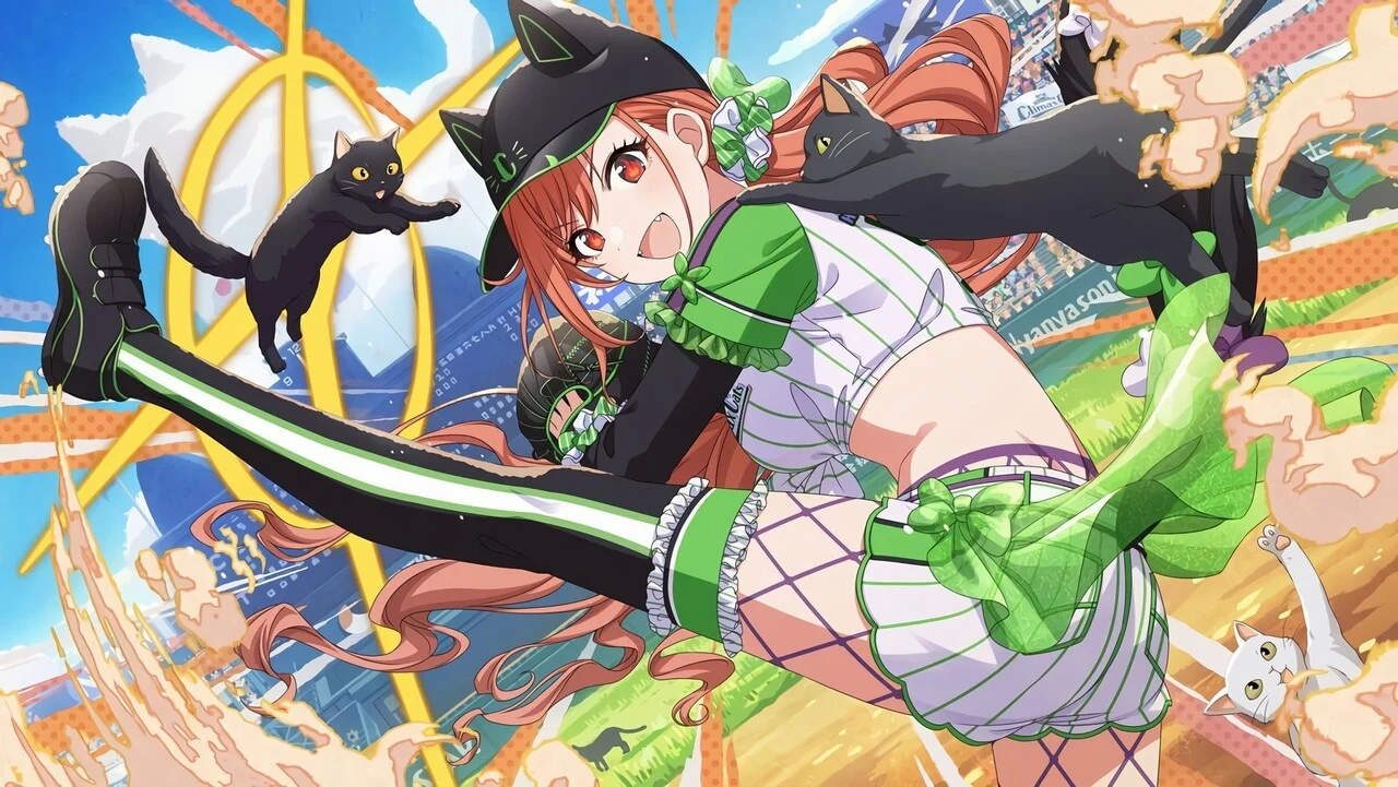Natsuha Arisugawa (CV. Akiho Suzumoto)
