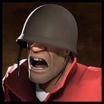 Soldier from Team Fortress 2