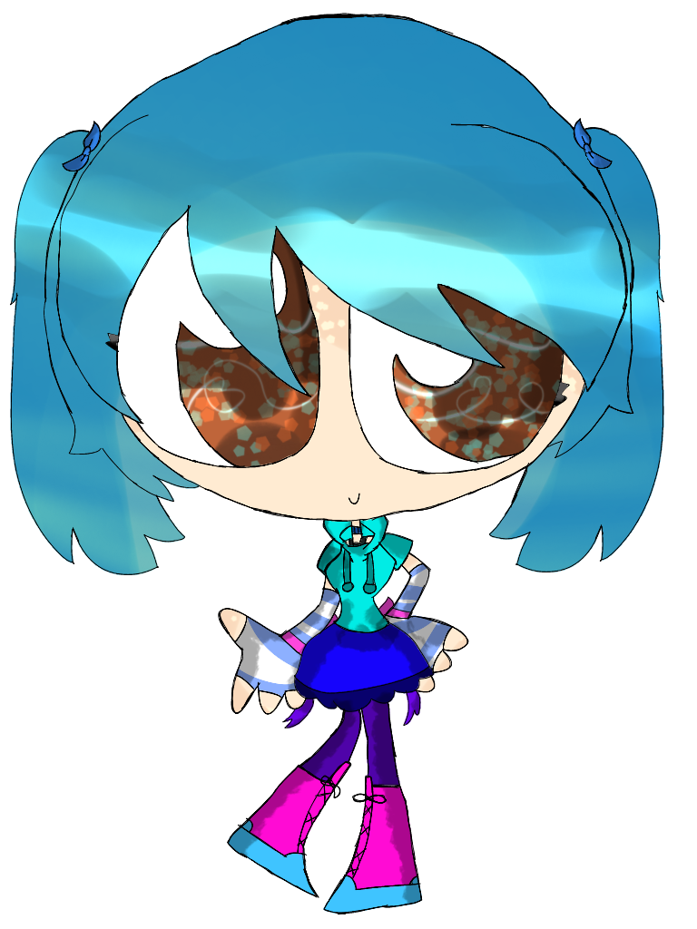 Coral (EddsWorld Magic Pen)