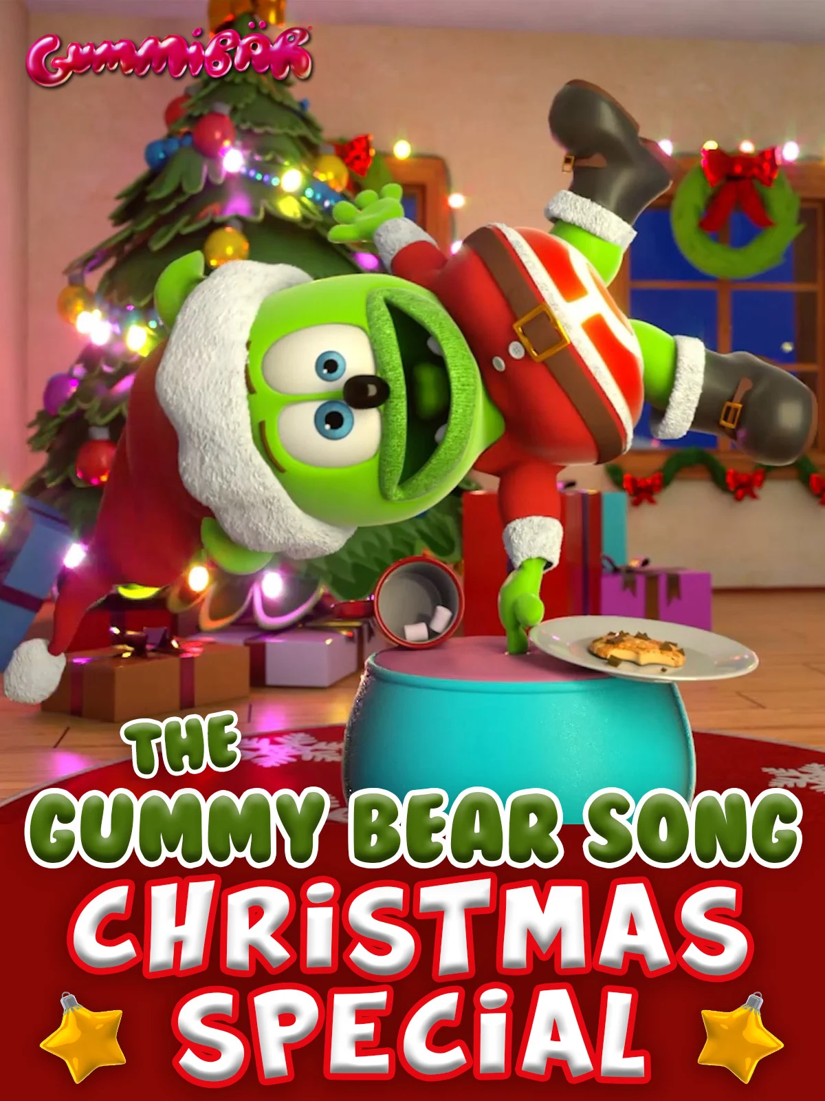 Gummibar Christmas Irish