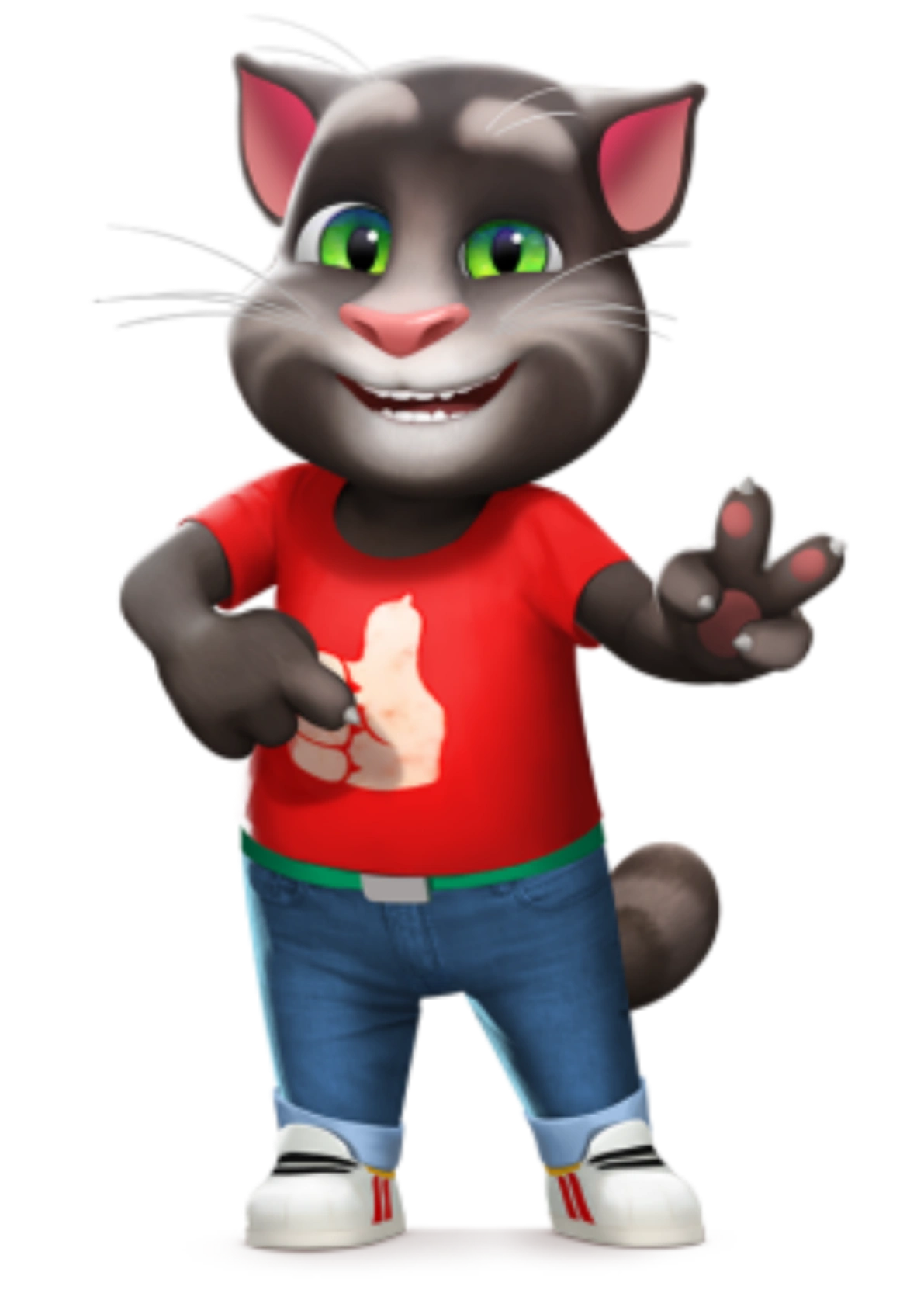 Talking Tom (Talking Tom & Friends, Latin American Spanish)