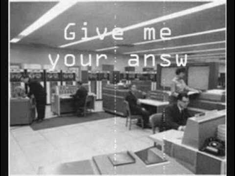 Daisy Bell (Computer Voice)