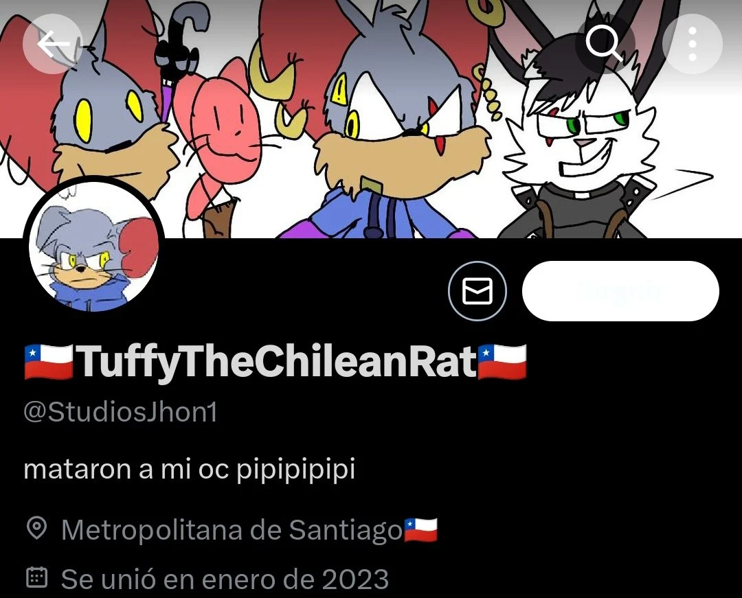 Tuffy The Chilean Rat