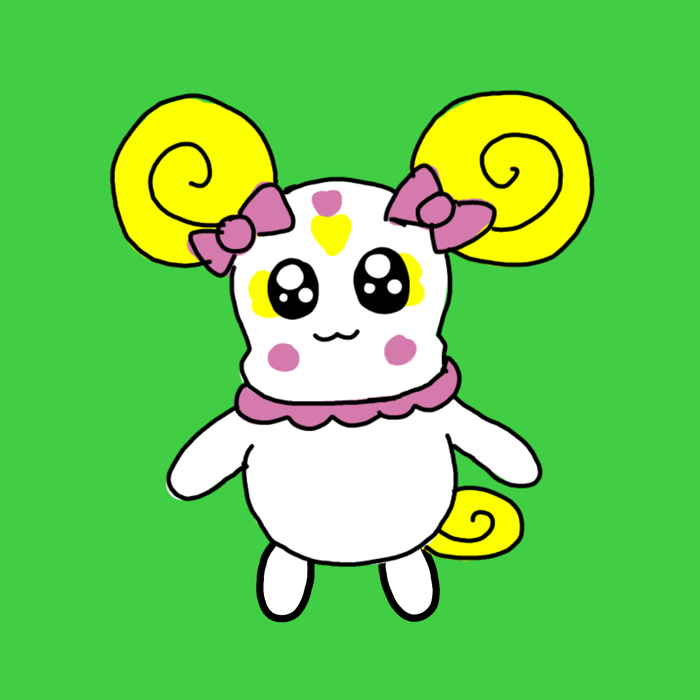 Candy (smile precure - glitter force) voice