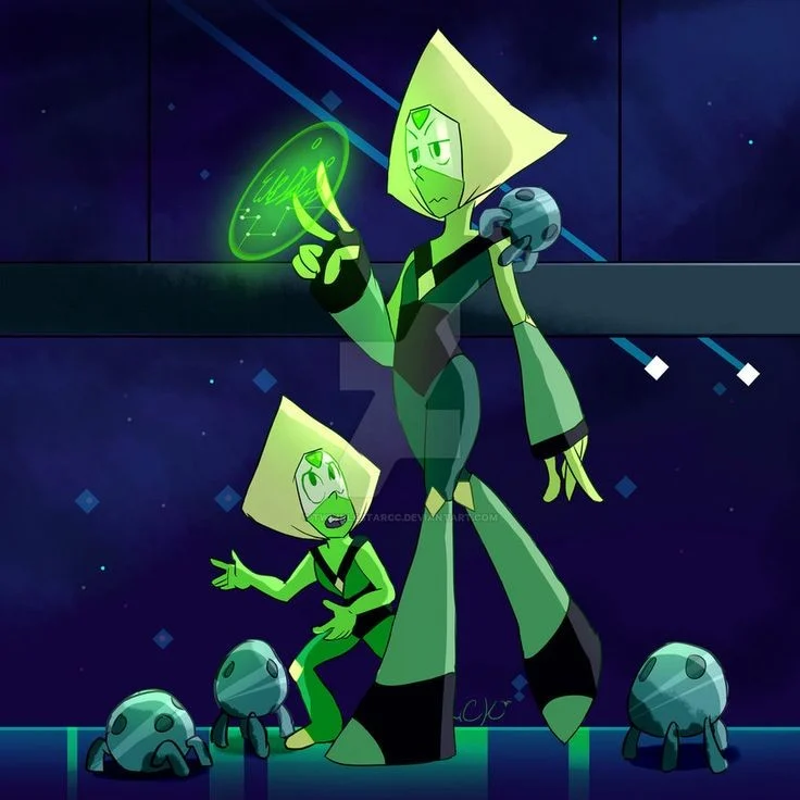 Peridot Español Latino[Sofía Narváez](Steven Universe)[Latin Americ/Spanish Dub/Latino]