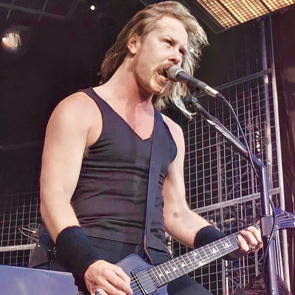 James Hetfield (Live in Moscow 1991)