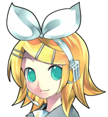 yet another kagamine rin voice model