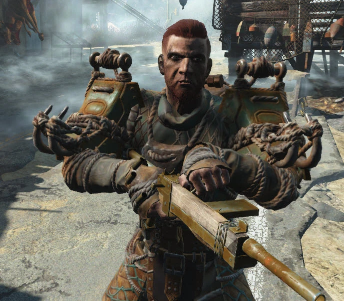 Male Trapper A (Fallout 4: Far Harbor)