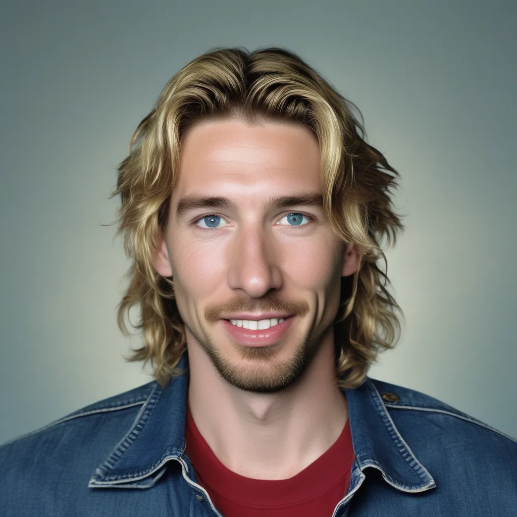 Chad Kroeger from Nickelback