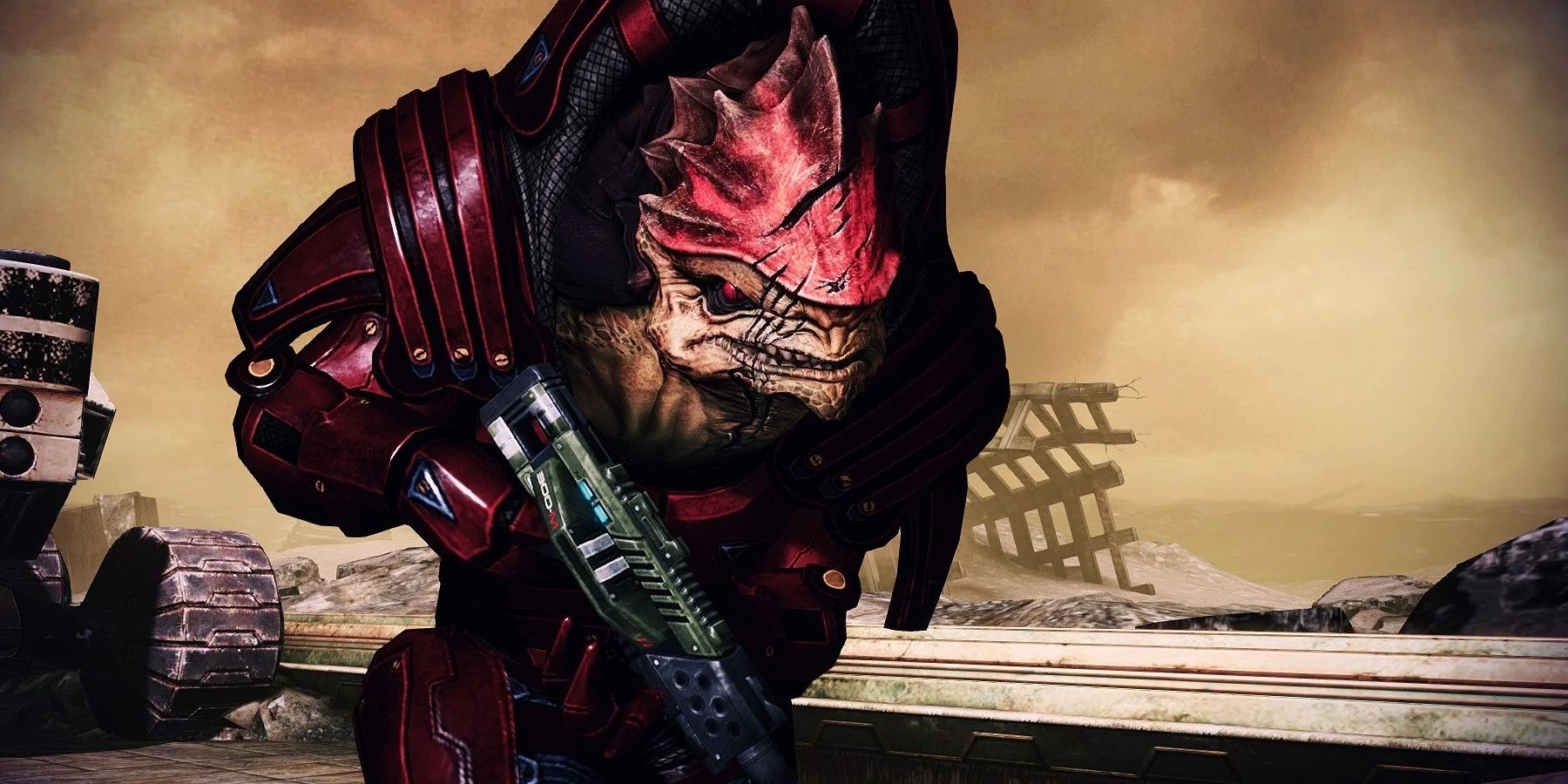 Wrex (mass effect)