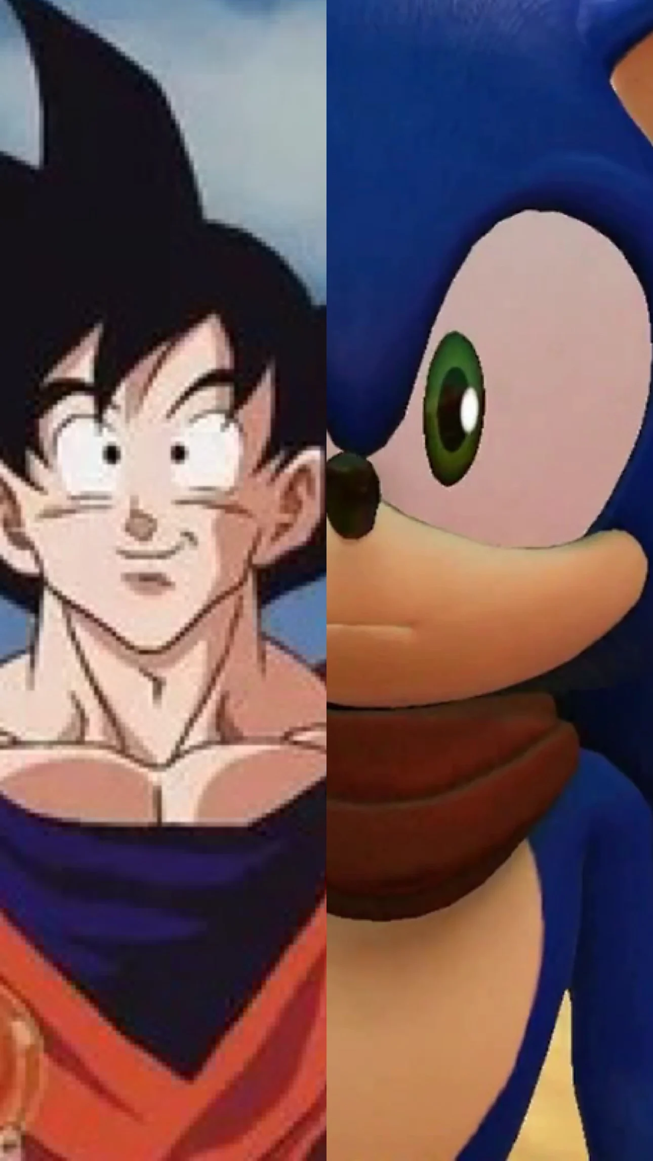 Goku + Sonic [Boom]